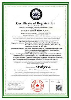 ISO 14001: 2015 Environmental Management Experience Certificate