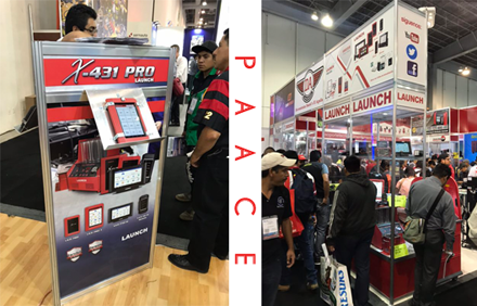 LAUNCH in PAACE Automechanika Mexico