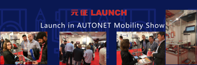 Launch in AUTONET Mobility Show