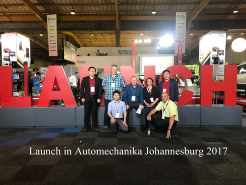 Launch in Automechanika Johannesburg 2017