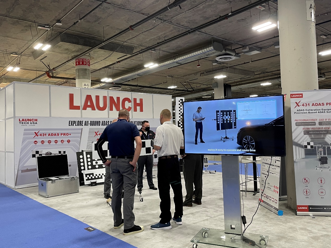 LAUNCH Introduces New Automotive Diagnostic Technologies at APPEX and SEMA 2021