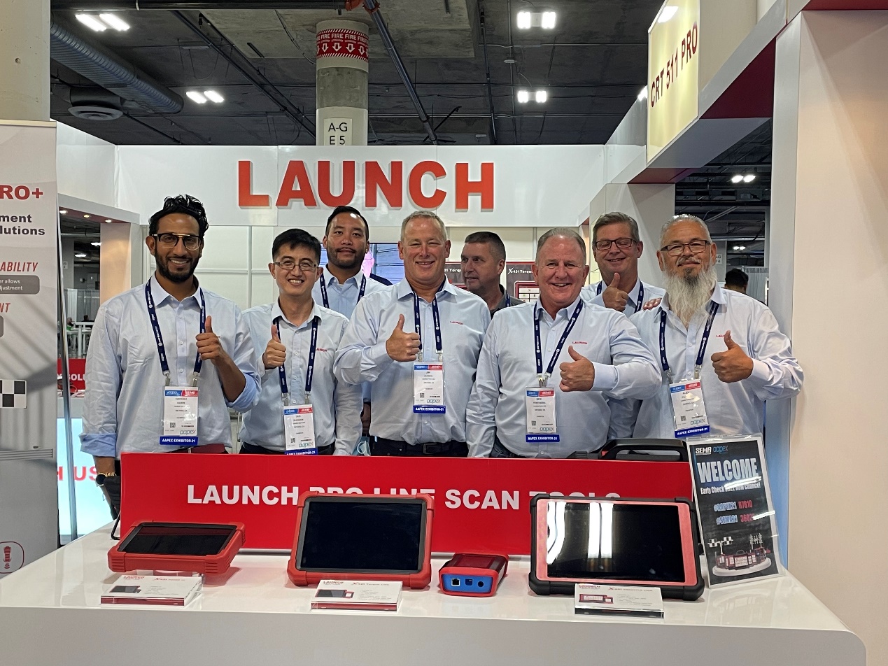 LAUNCH Introduces New Automotive Diagnostic Technologies at APPEX and SEMA 2021
