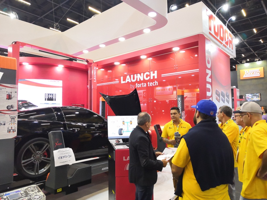 LAUNCH in Automec 2019