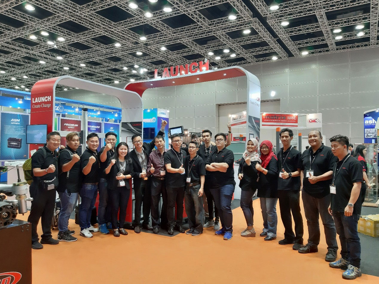 Launch in Automechanika KUALA LUMPUR