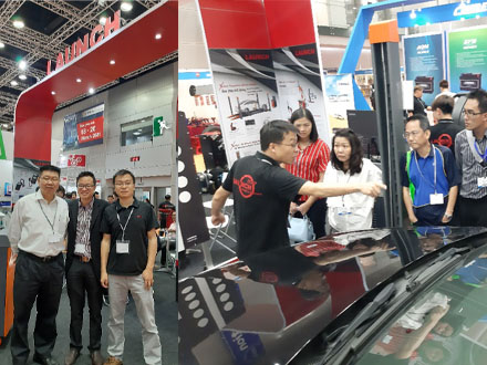 Launch in Automechanika KUALA LUMPUR