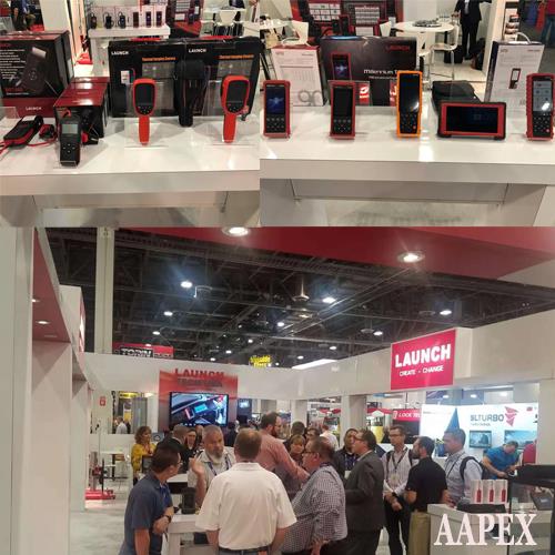 Launch’s Excellent Show in AAPEX and SEMA