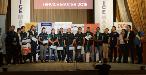 LAUNCH sponsored SERVICE MASTER 2018