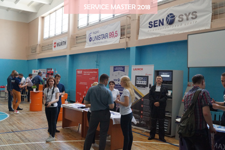 LAUNCH sponsored SERVICE MASTER 2018