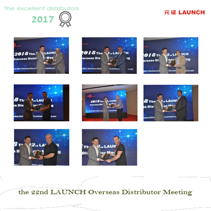 The 22nd LAUNCH Overseas Distributor Meeting