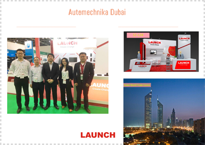 2018 Automechanika Dubai, we are coming