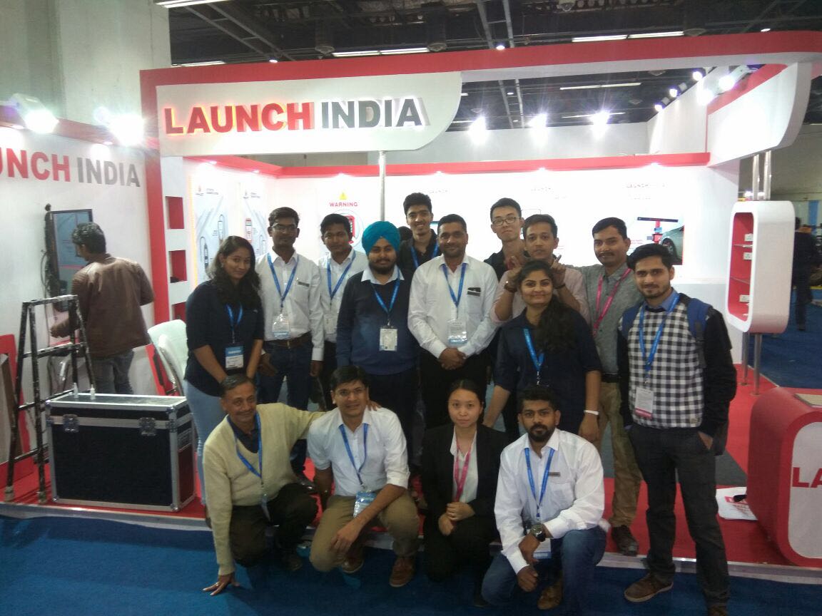 Launch in the Automechanika Riyadh 2018 and Autoexpo 2018