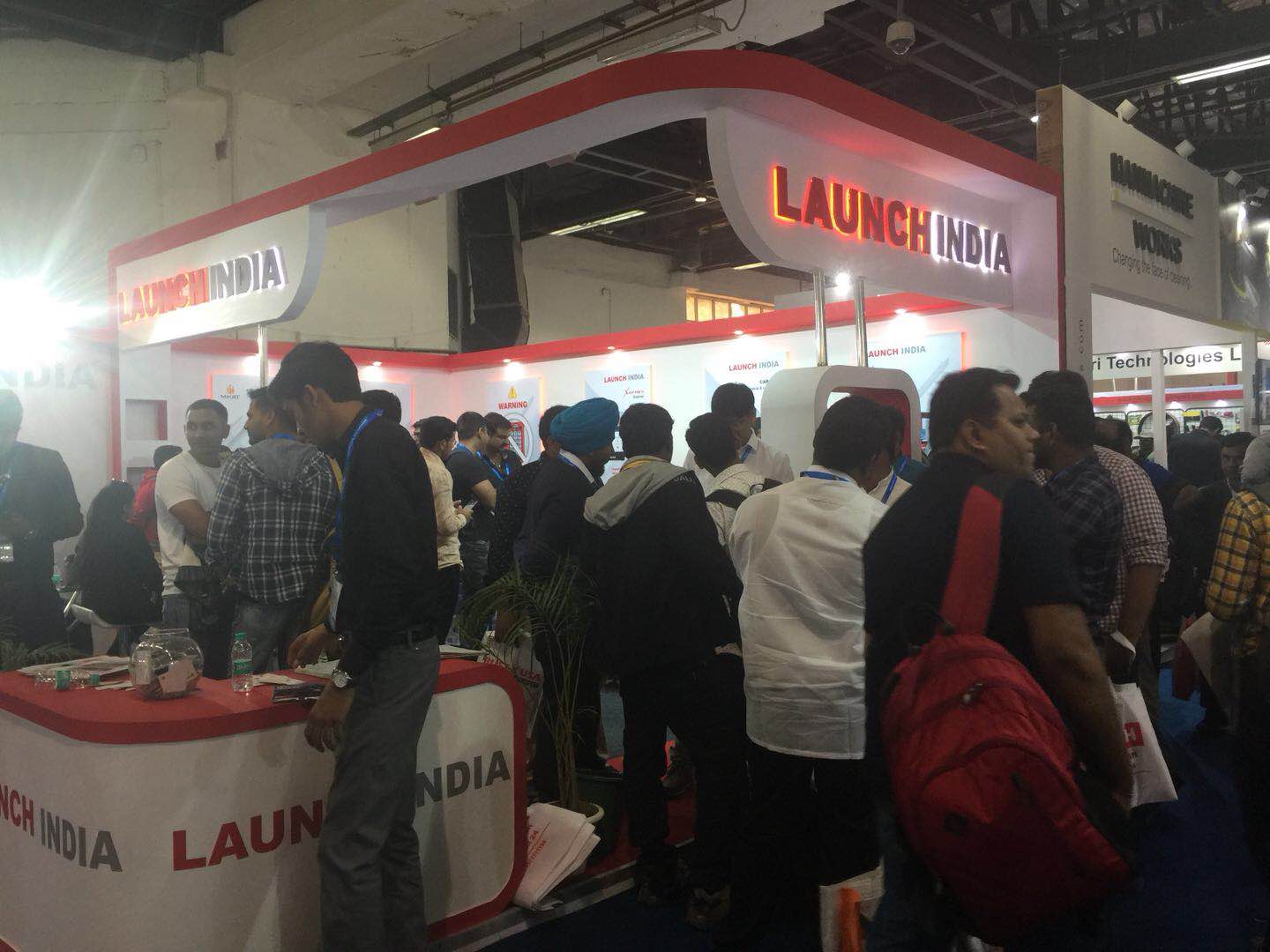 Launch in the Automechanika Riyadh 2018 and Autoexpo 2018