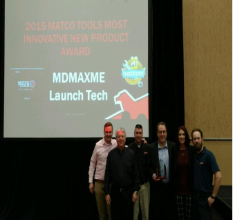 LAUNCH was honored 2015 Most Innovative New Produc