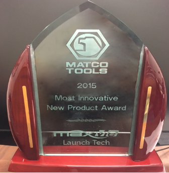 LAUNCH was honored 2015 Most Innovative New Produc