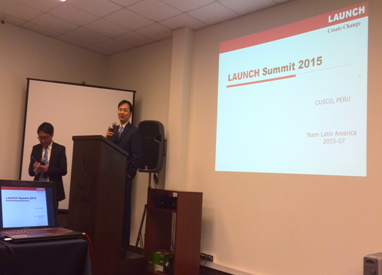 2015 LAUNCH Latin America Summit