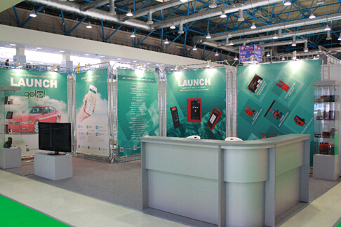 Launch attended MIMS—automechanika MOSCOW