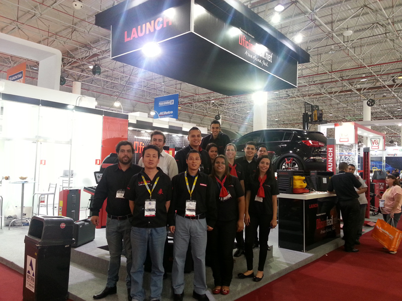 Brazil Exhibition (Apr. 15th -19th ,2013)