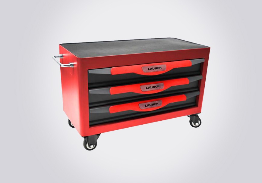 TTH-60 Four-Wheel Aligner Tools Cart Kit