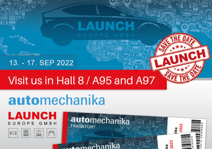 Meet Us At The Automechanika Frankfurt 2022