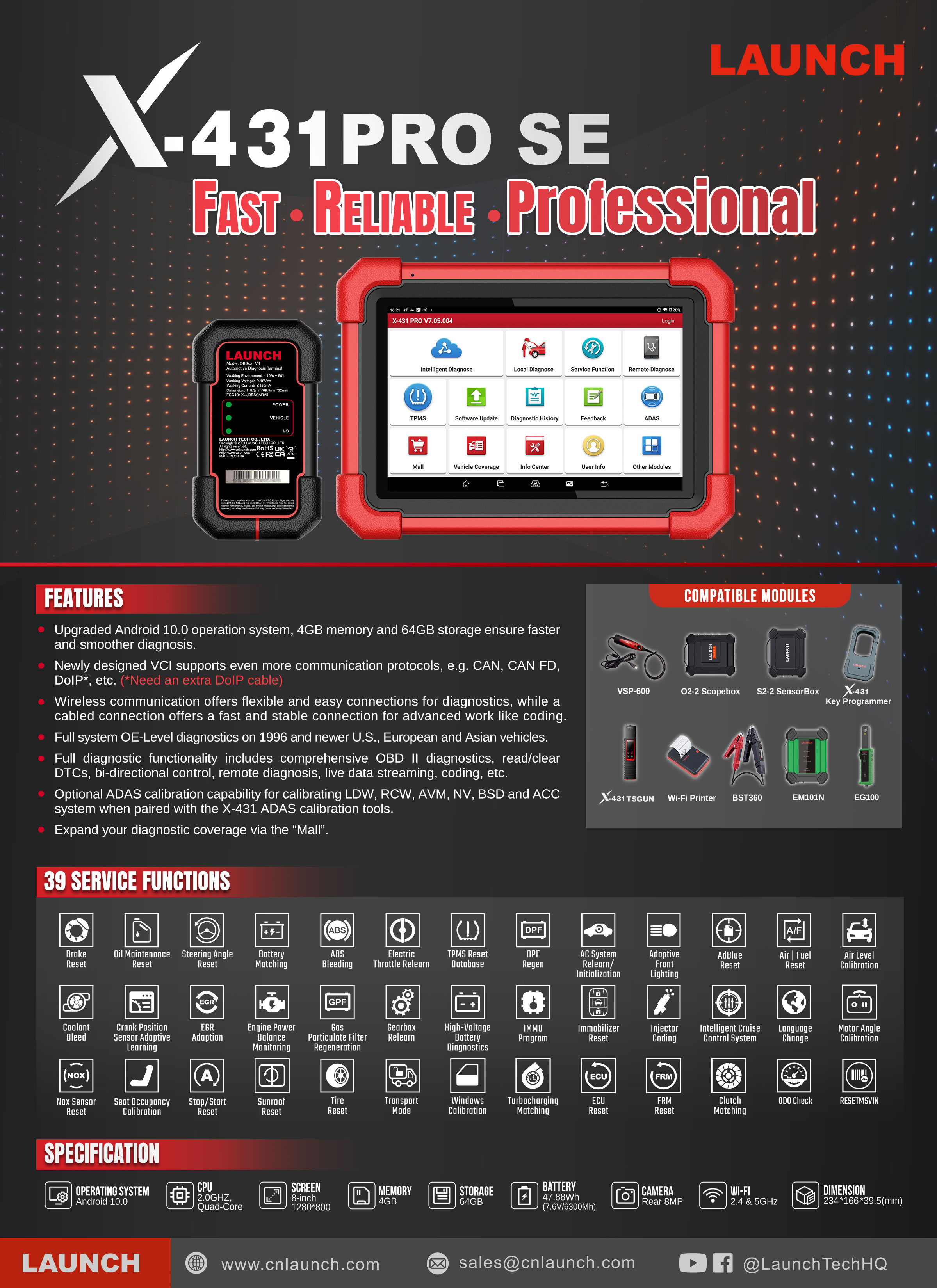 X-431 PRO SE