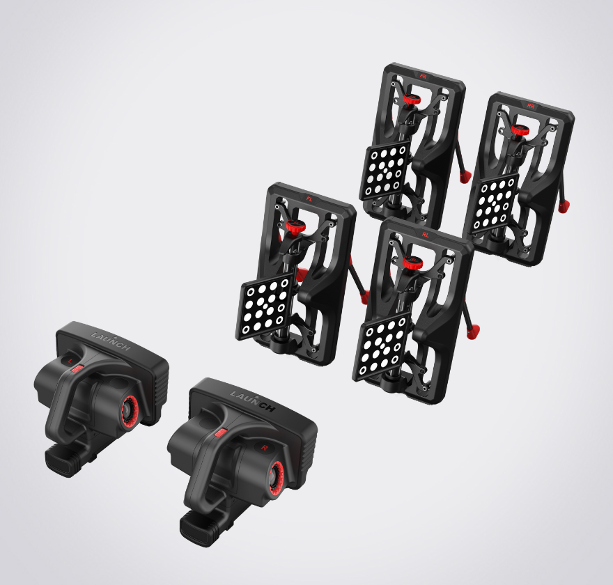 X-613 Portable 3D Wheel Aligner