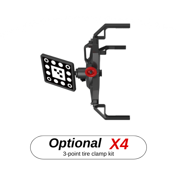 X-613 Portable 3D Wheel Aligner