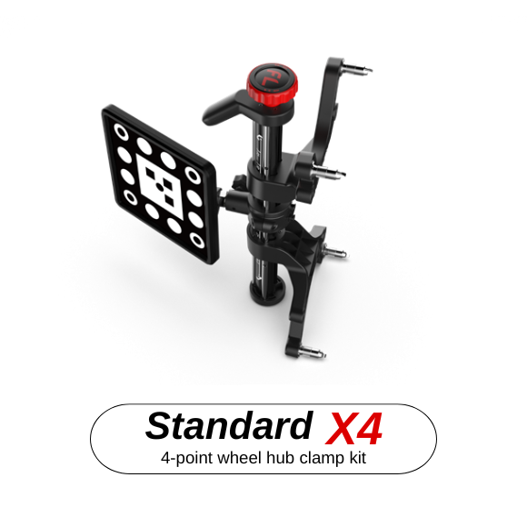 X-613 Portable 3D Wheel Aligner