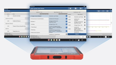 How to Read Multi-System Data Streams on the X-431 PAD9 LINK