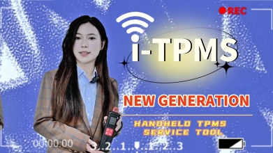 Using i-TPMS with X-431 PAD7 LINK to Confirm Which Sensor Was Wrong