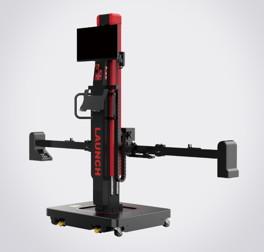X-939 ADAS & Wheel Aligner Robot