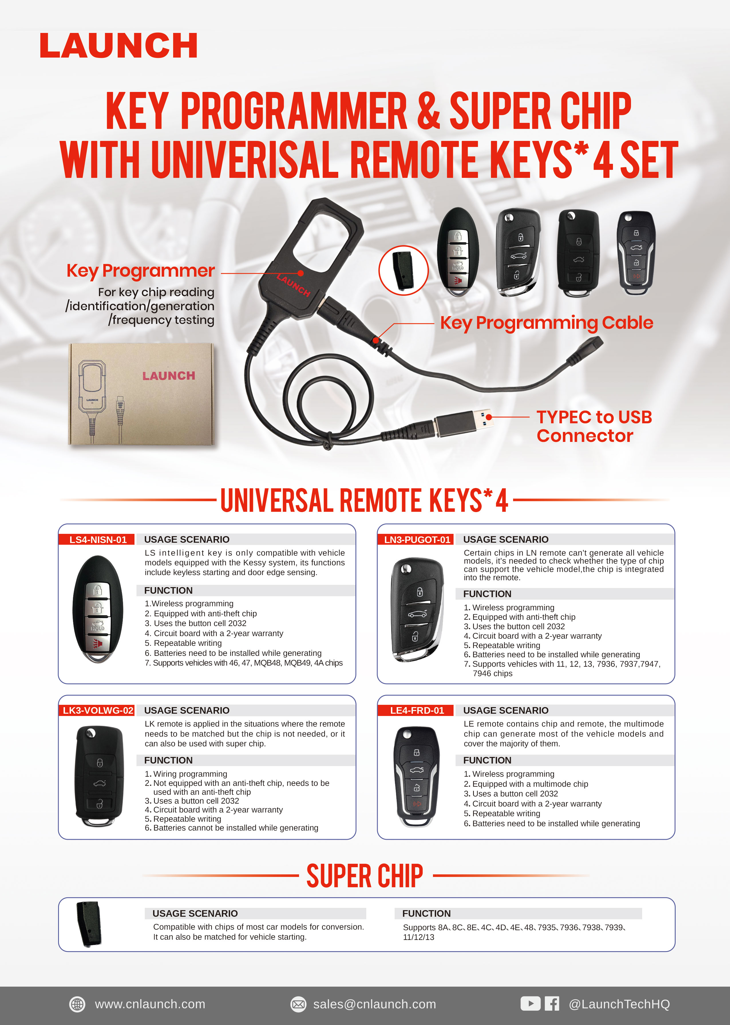 X-431 Key Programmer